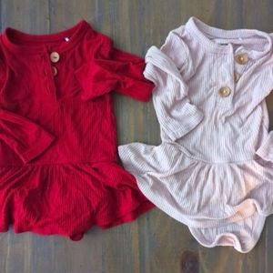 Posh Peanut ribbed twirl bundle